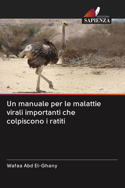 Produktbild: Un manuale per le malattie virali importanti che colpiscono i ratiti