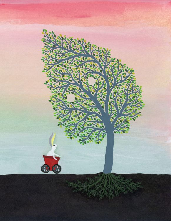 Produktbild: Bunny & Tree