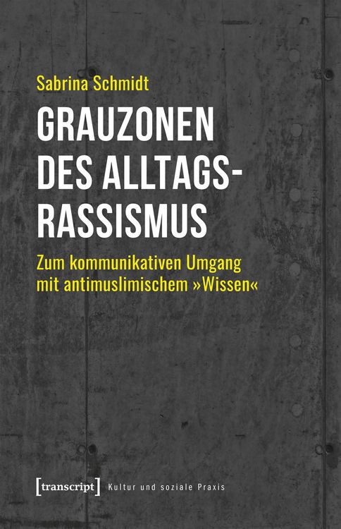 Produktbild: Grauzonen des Alltagsrassismus