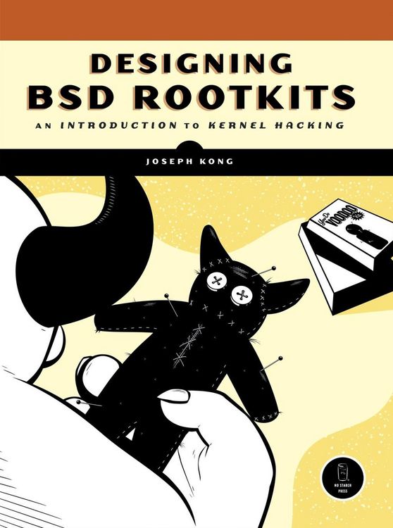 Produktbild: Designing BSD Rootkits