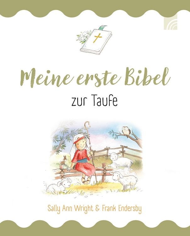 Produktbild: Meine erste Bibel zur Taufe