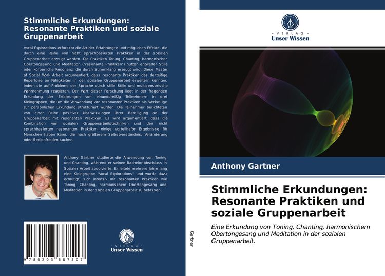 Produktbild: Stimmliche Erkundungen: Resonante Praktiken und soziale Gruppenarbeit