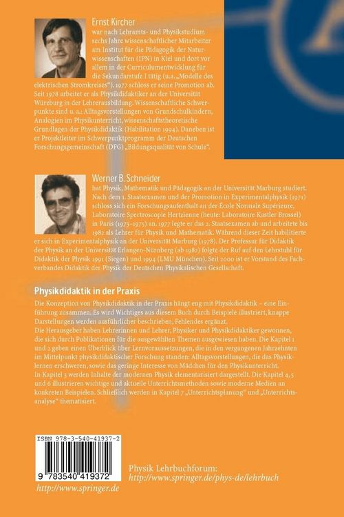 Produktbild: Physikdidaktik in der Praxis