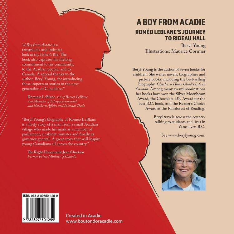 Produktbild: A Boy From Acadie