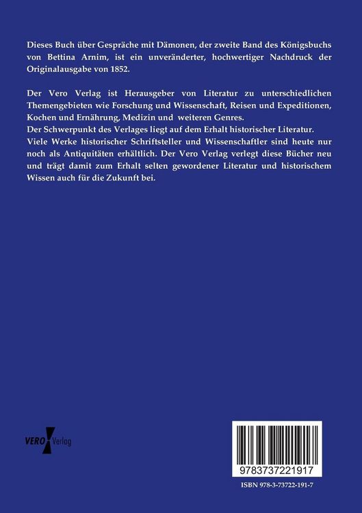 Produktbild: Gespr&auml;che mit D&auml;monen