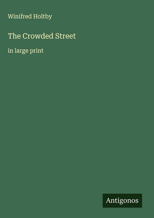 Produktbild: The Crowded Street