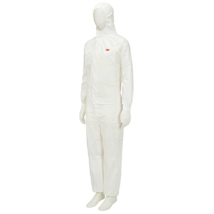 Produktbild: 3M 4545M Schutzanzug 4545 Kleider-Gr&ouml;&szlig;e: M Wei&szlig;