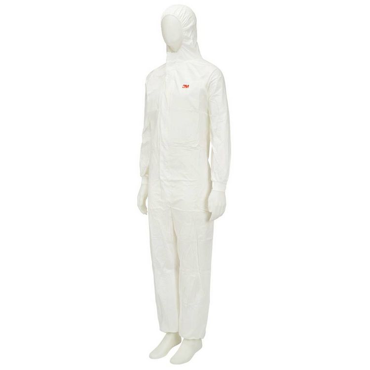 Produktbild: 3M 4545XL Schutzanzug 4545 Kleider-Gr&ouml;&szlig;e: XL Wei&szlig;