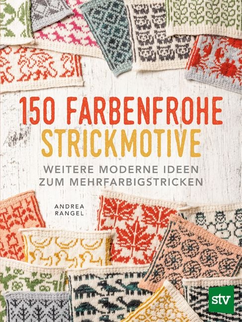 Produktbild: 150 farbenfrohe Strickmotive