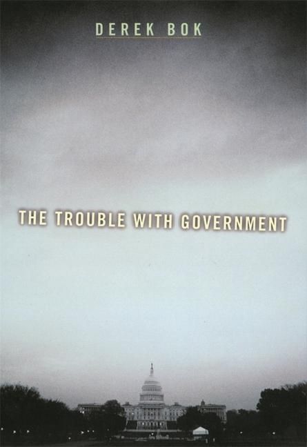 Produktbild: The Trouble with Government
