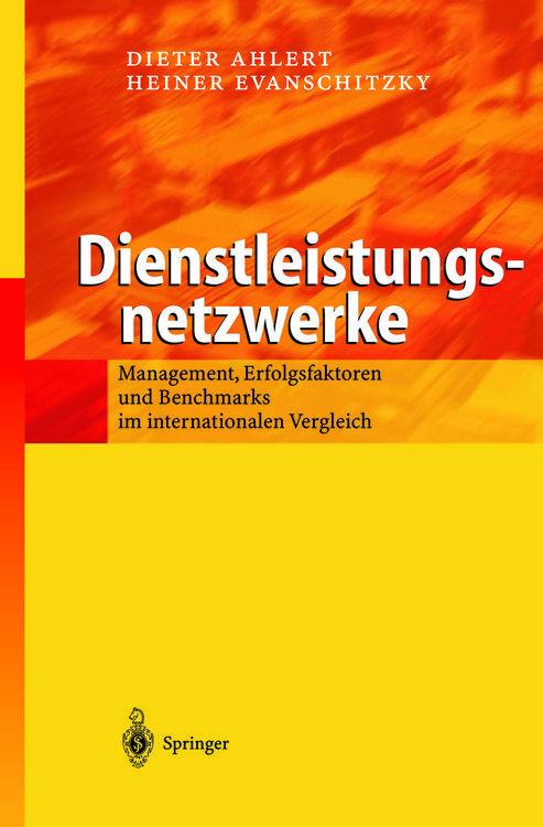 Produktbild: Dienstleistungsnetzwerke