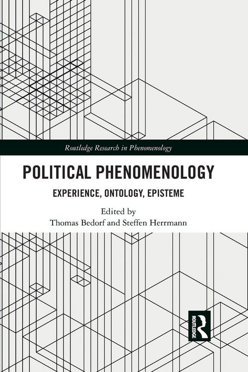 Produktbild: Political Phenomenology
