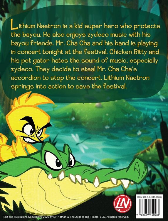 Produktbild: The Bayou Adventures of Lithium Naetron