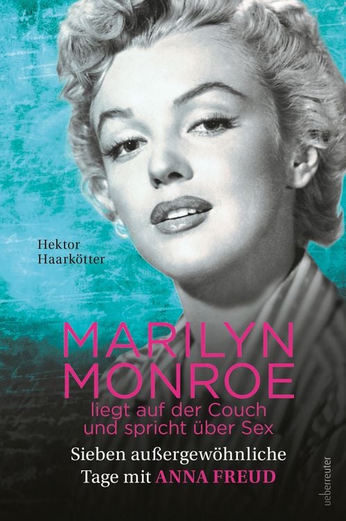 Produktbild: Marilyn Monroe liegt auf der Couch und spricht &uuml;ber Sex