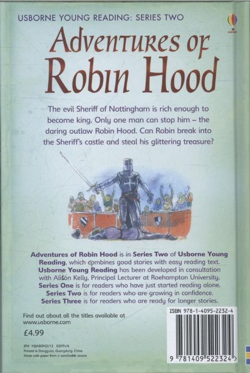 Produktbild: Adventures of Robin Hood