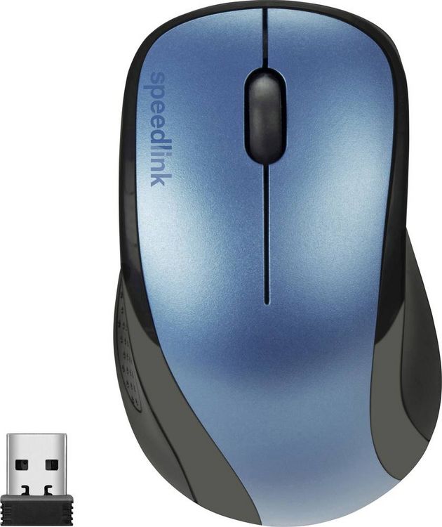 Produktbild: SPEEDLINK KAPPA Mouse - Wireless, blue