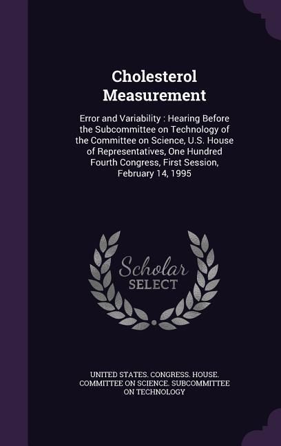 Produktbild: Cholesterol Measurement