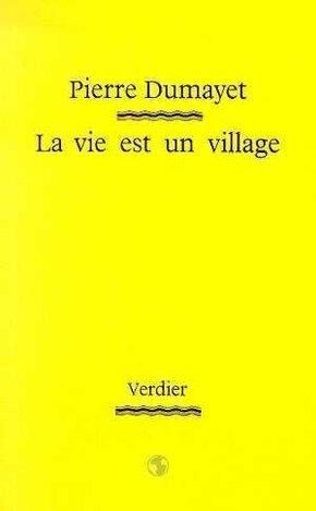 Produktbild: La vie est un village