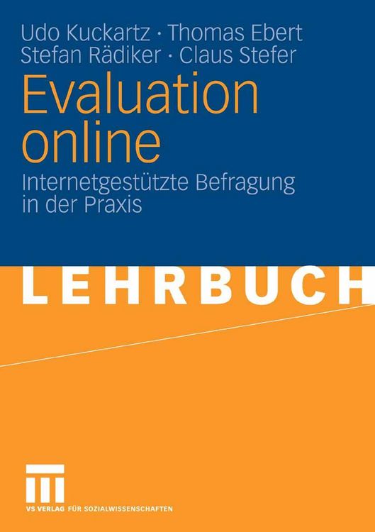 Produktbild: Evaluation online