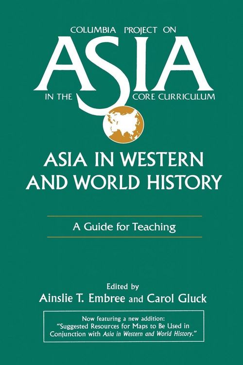 Produktbild: Asia in Western and World History