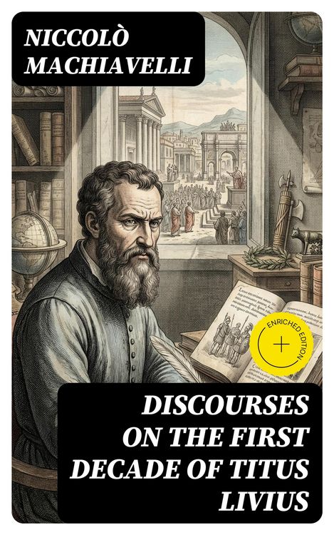 Produktbild: Discourses on the First Decade of Titus Livius