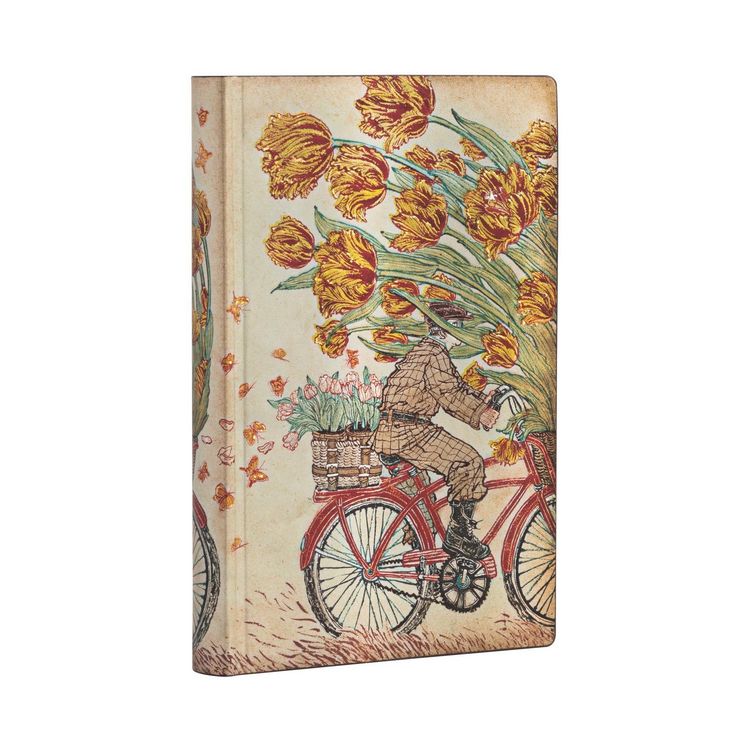 Produktbild: Softcover Notizbuch Fr&uuml;hling in Holland, Mini, Liniert