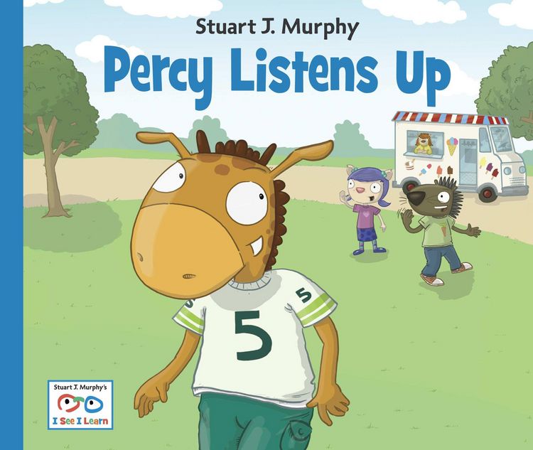 Produktbild: Percy Listens Up