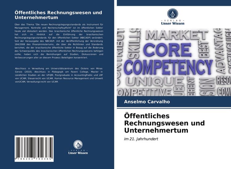 Produktbild: &Ouml;ffentliches Rechnungswesen und Unternehmertum
