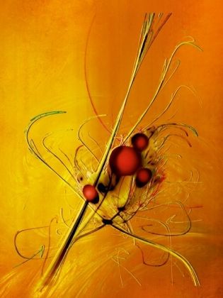 Produktbild: CALVENDO Puzzle Abstrakte Blumen und Bl&uuml;ten | 1000 Teile Lege-Gr&ouml;&szlig;e 64x48cm Foto-Puzzle f&uuml;r gl&uuml;ckliche Stunden