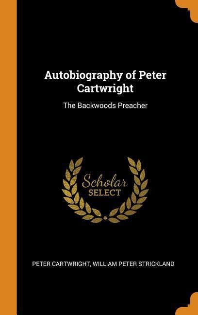 Produktbild: Autobiog Of Peter Cartwright
