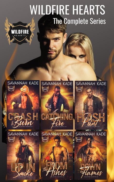 Produktbild: WildFire Hearts - The Complete Series