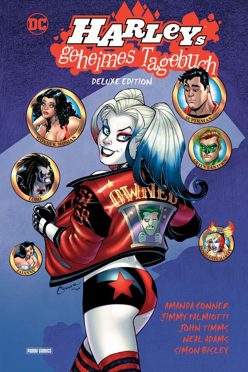 Produktbild: Harley Quinn - Harleys geheimes Tagebuch (Deluxe Edition)
