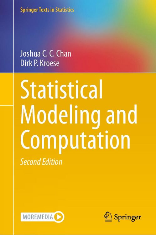 Produktbild: Statistical Modeling and Computation