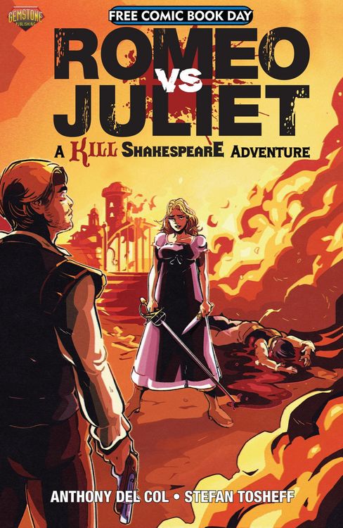 Produktbild: Romeo vs. Juliet: A Kill Shakespeare Adventure (FCBD)