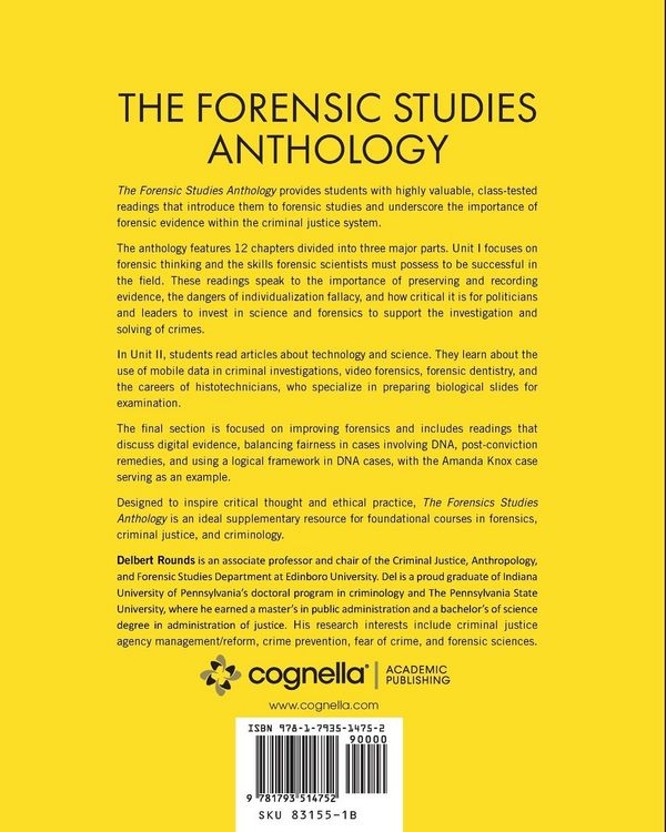 Produktbild: The Forensic Studies Anthology