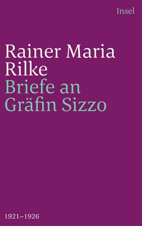 Produktbild: Die Briefe an Gr&auml;fin Sizzo