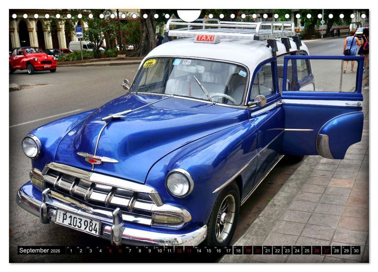 Produktbild: Kombi mit Biss - Als der Chevy Z&auml;hne zeigte (Wandkalender 2026 DIN A4 quer), CALVENDO Monatskalender
