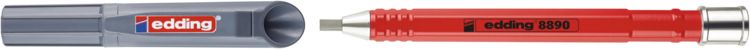 Produktbild: Edding 4-8890-1-1090 Automatischer Zimmermannsbleistift HB 1er Blister
