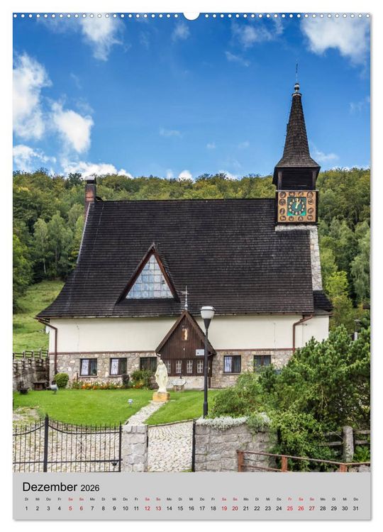 Produktbild: NIEDERSCHLESIEN Idylle und Historie (hochwertiger Premium Wandkalender 2026 DIN A2 hoch), Kunstdruck in Hochglanz