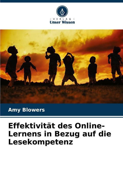 Produktbild: Effektivit&auml;t des Online-Lernens in Bezug auf die Lesekompetenz