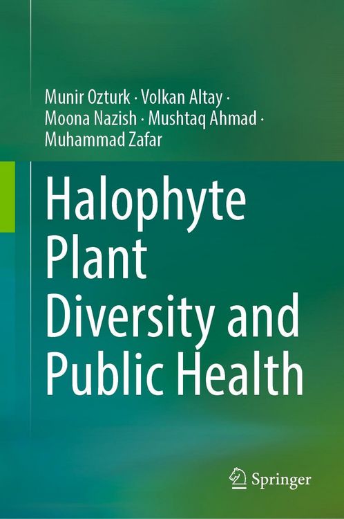 Produktbild: Halophyte Plant Diversity and Public Health