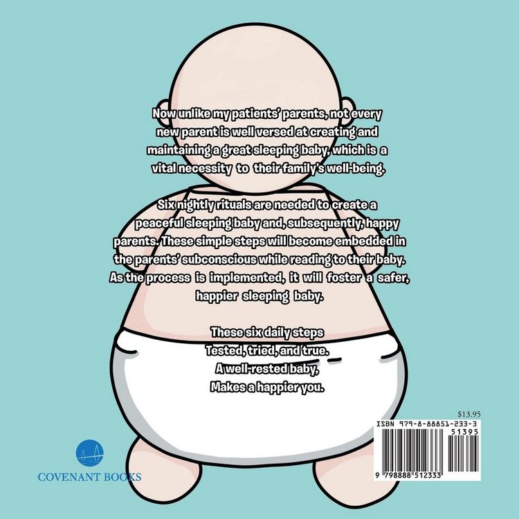 Produktbild: Sleep, Baby, Sleep; The Six Bs for a Great Sleeping Baby