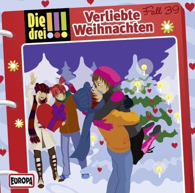 Bild vom Artikel Die drei !!! 39. Verliebte Weihnachten (drei Ausrufezeichen) vom Autor 