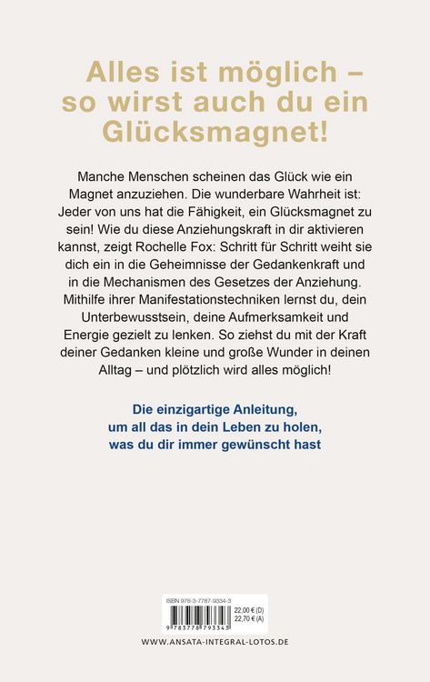Produktbild: Magnetic &ndash; Die Kraft deiner Gedanken
