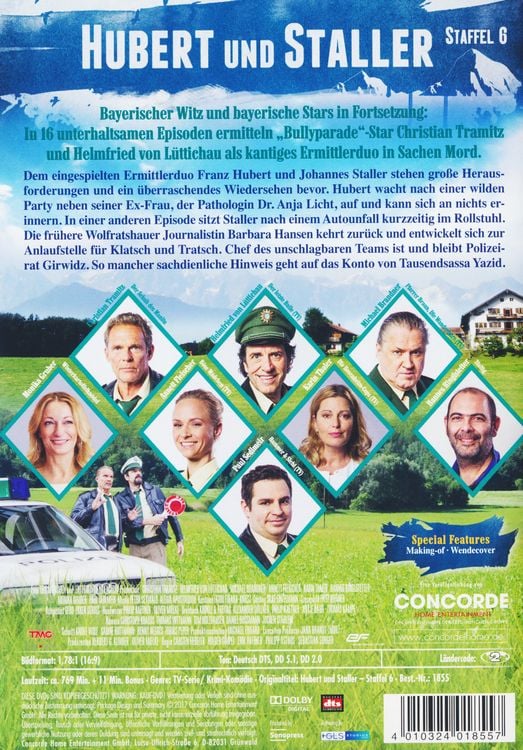 Produktbild: Hubert und Staller - Die komplette 6. Staffel [6 DVDs]