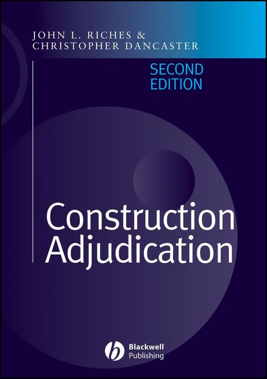 Produktbild: Construction Adjudication