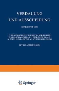 Produktbild: Verdauung und Ausscheidung