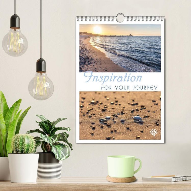 Produktbild: Inspiration for your Journey (Wall Calendar 2027 DIN A4 portrait), CALVENDO 12 Month Wall Calendar