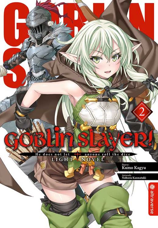Produktbild: Goblin Slayer! Light Novel 02