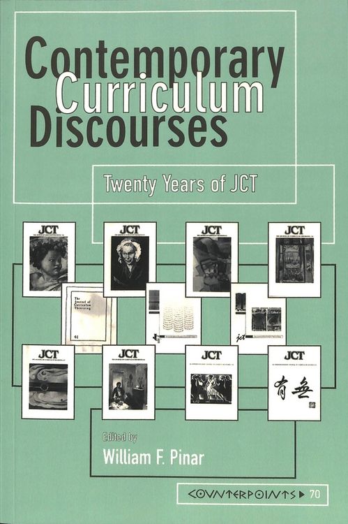Produktbild: Contemporary Curriculum Discourses